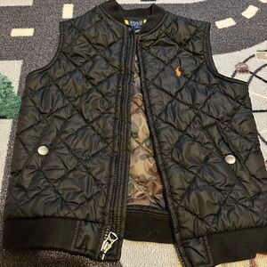 Ralph Lauren boys vest size 5